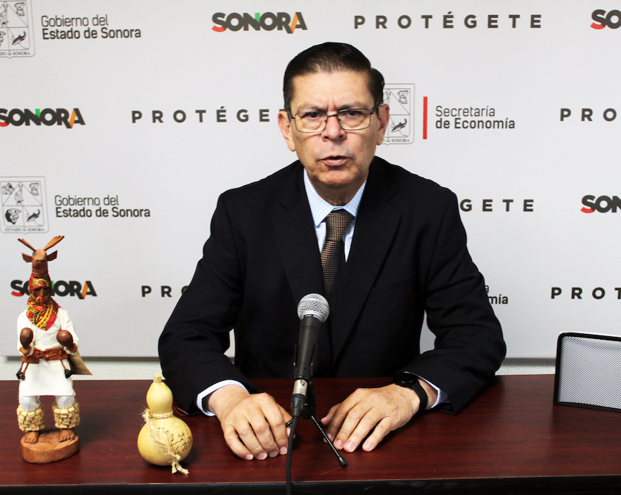 Diversificación de los sectores es clave para reactivar economía del estado: Luis Núñez