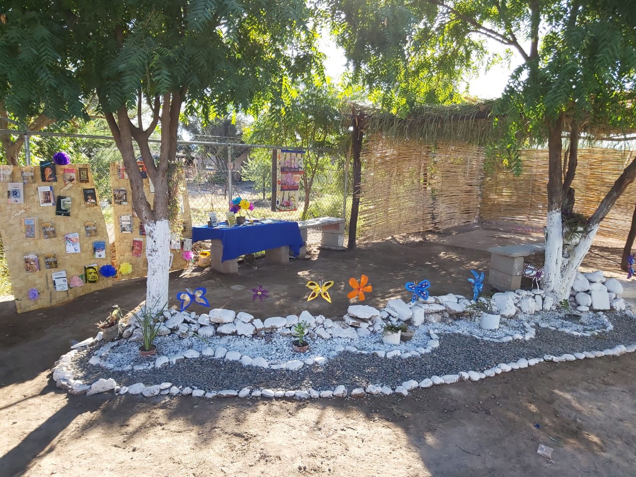 Conservan riqueza cultural con “La ramada de las mariposas y su guardián del conocimiento”