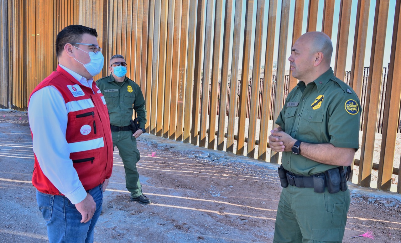 Border Patrol y SSP Sonora tienden lazos de hermandad con trabajo coordinado