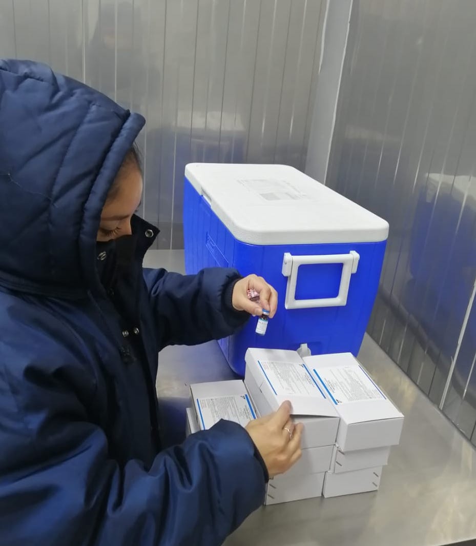 Llega a Sonora vacuna contra tuberculosis: Secretaría de Salud Llega a Sonora vacuna contra tuberculosis: Secretaría de Salud