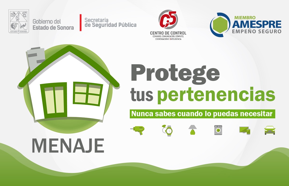 Se unen SSP Sonora y Asociación Mexicana de Empresas de Servicios Prendarios en la prevención del robo