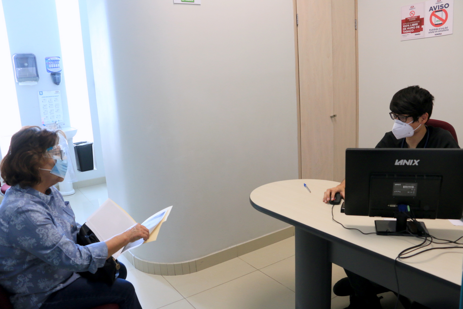 Mantendrá Isssteson servicio de urgencias en hospitales y atención COVID-19 en los CIAS durante Semana Santa Mantendrá Isssteson servicio de urgencias en hospitales y atención COVID-19 en los CIAS durante Semana Santa