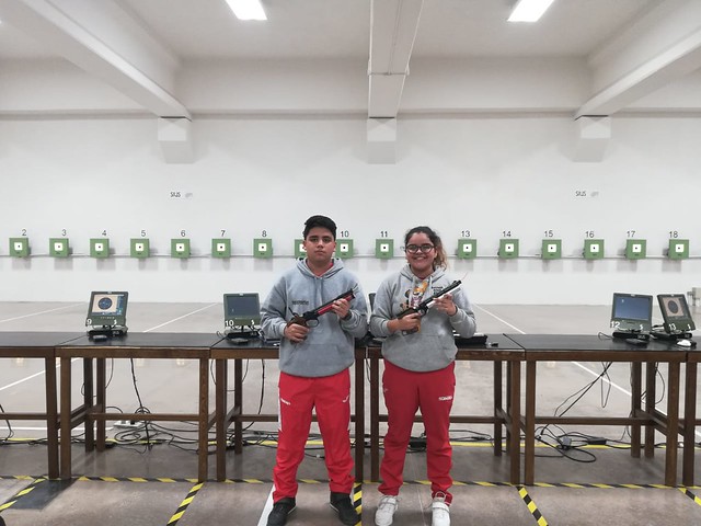 Dos atletas sonorenses competirán en el Clasificatorio de Tiro Deportivo para los JPJ