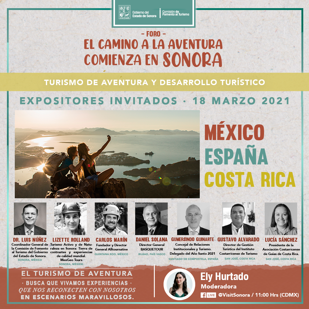 Presenta Cofetur El Camino a la Aventura Comienza en Sonora