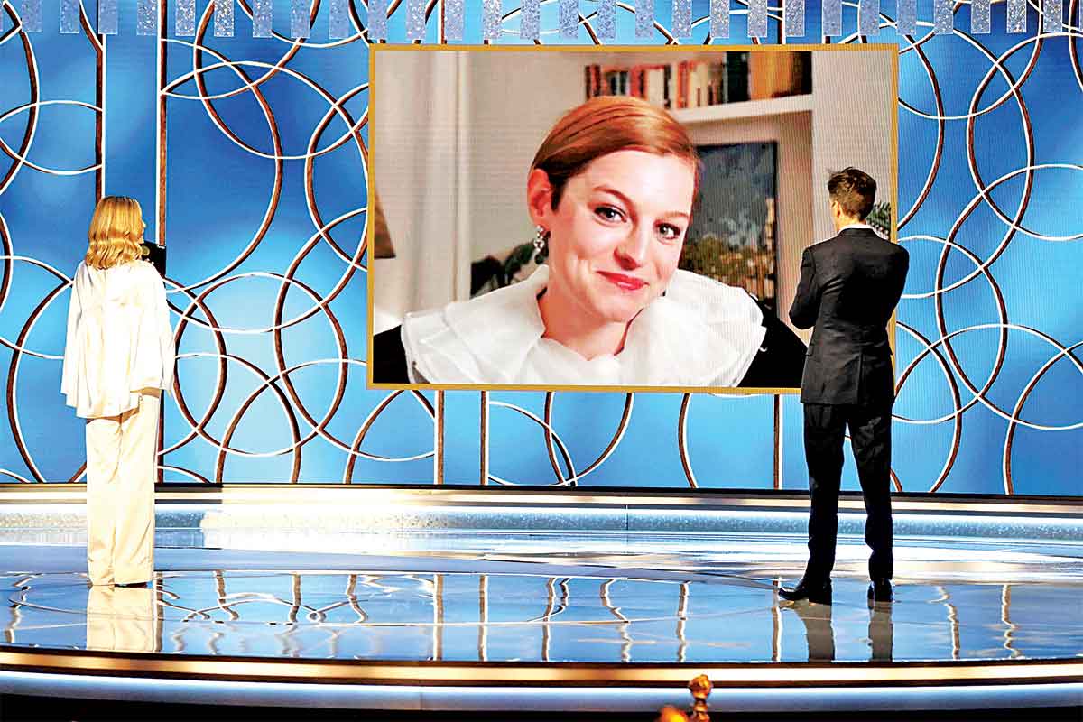 ‘The Crown’ fue la triunfadora en los Globos de Oro