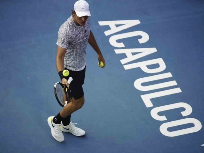México se queda sin representante en el Abierto de Acapulco