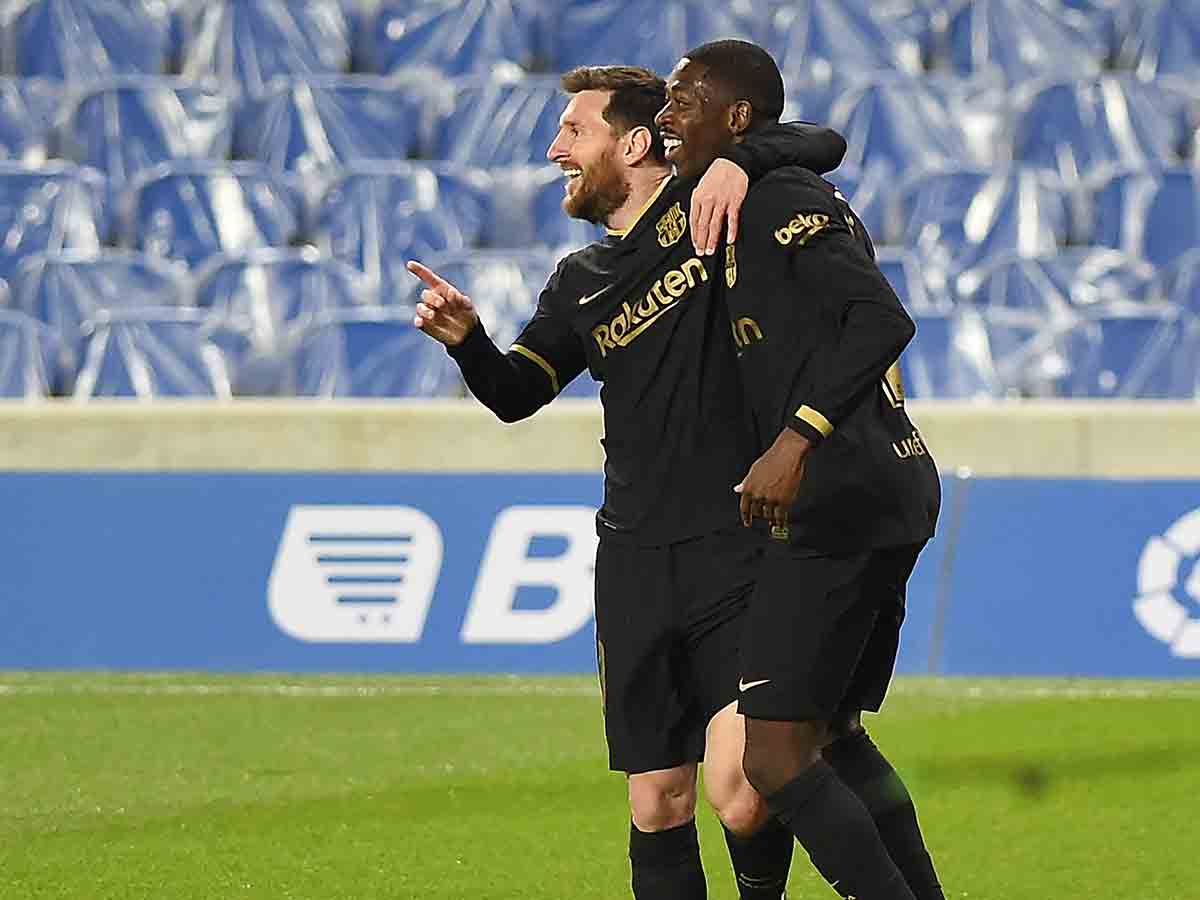 Barcelona sigue al acecho del liderato en LaLiga