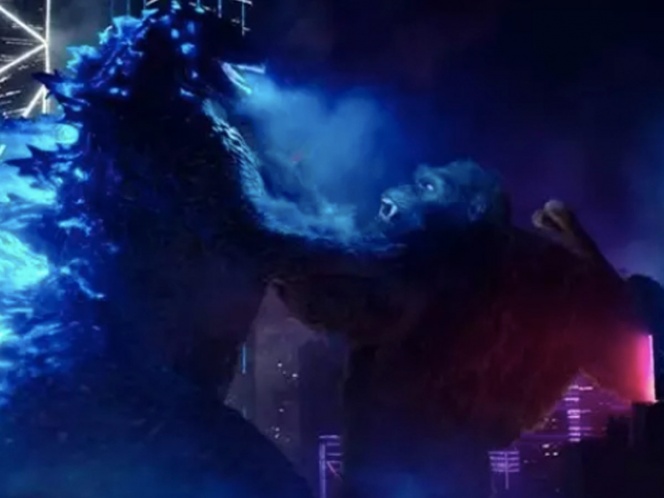 Críticas favorecen a Godzilla vs Kong; ‘la mejor película de monstruos’