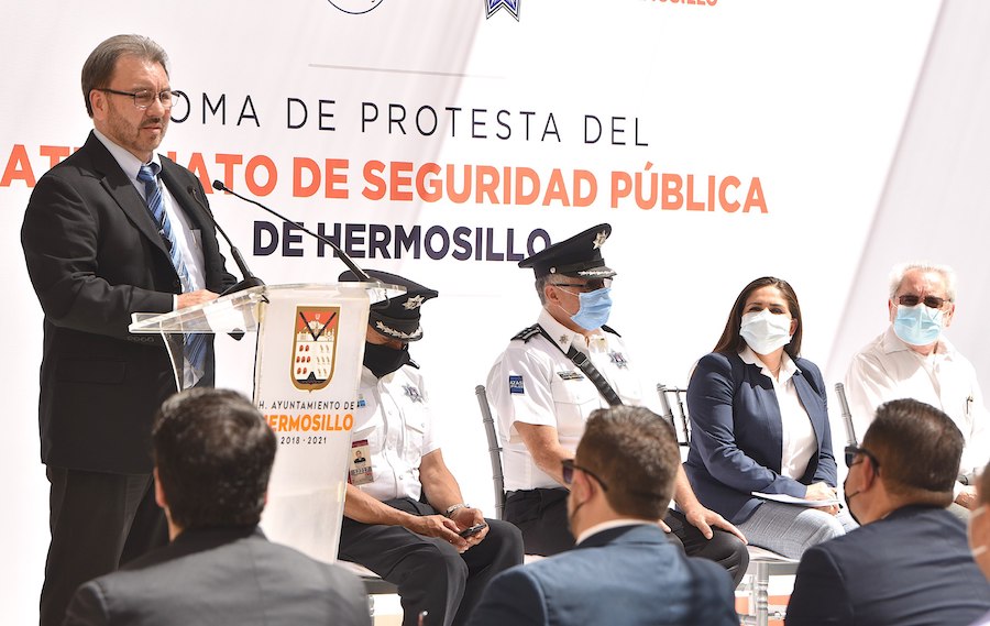 Dignificará Patronato de Seguridad Pública de Hermosillo labor de Policía Municipal: Celida López Dignificará Patronato de Seguridad Pública de Hermosillo labor de Policía Municipal: Celida López