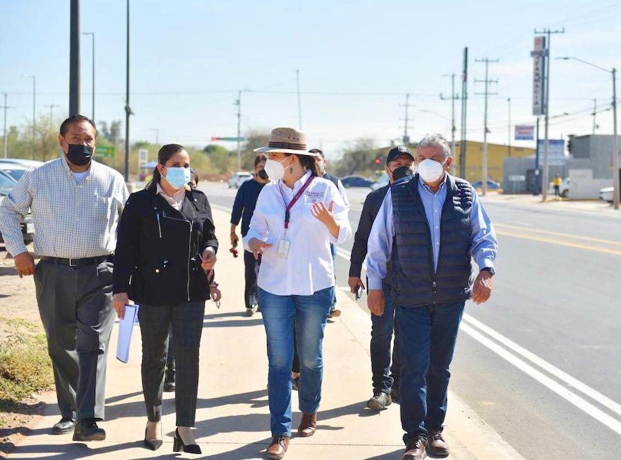 Trabajamos en equipo con gobierno de AMLO en beneficio de los hermosillenses: Celida López