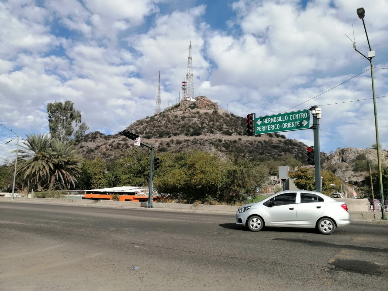 Ingresa a Sonora el Frente Frío número 40