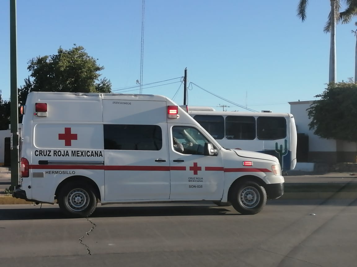 Cruz Roja sigue con traslados de pacientes afectados por Covid-19
