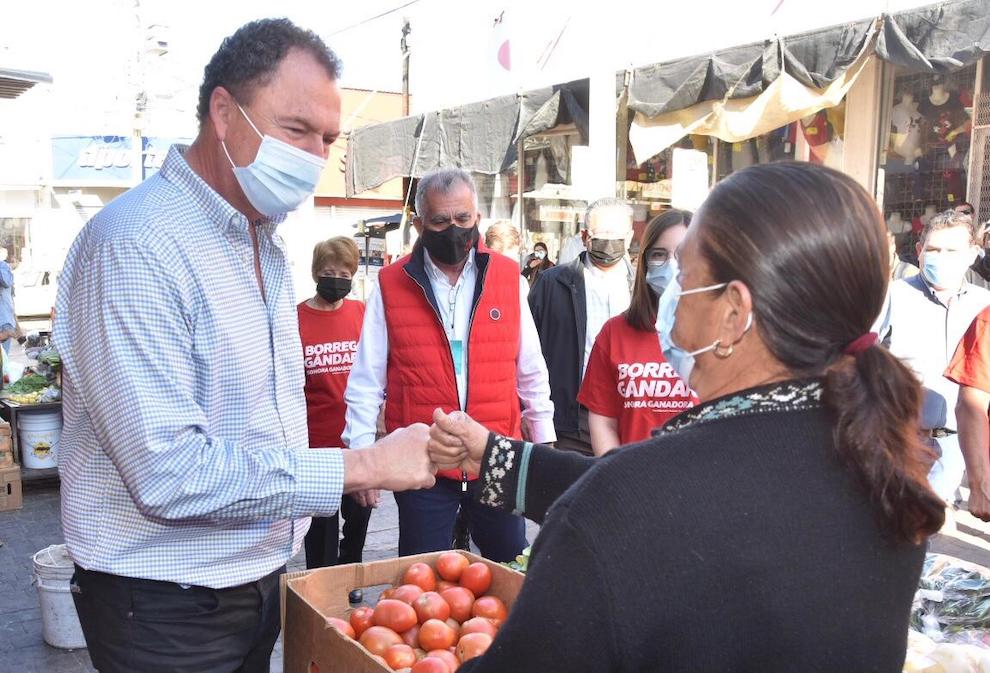 Visita «El Borrego» Gándara el Centro de Guaymas