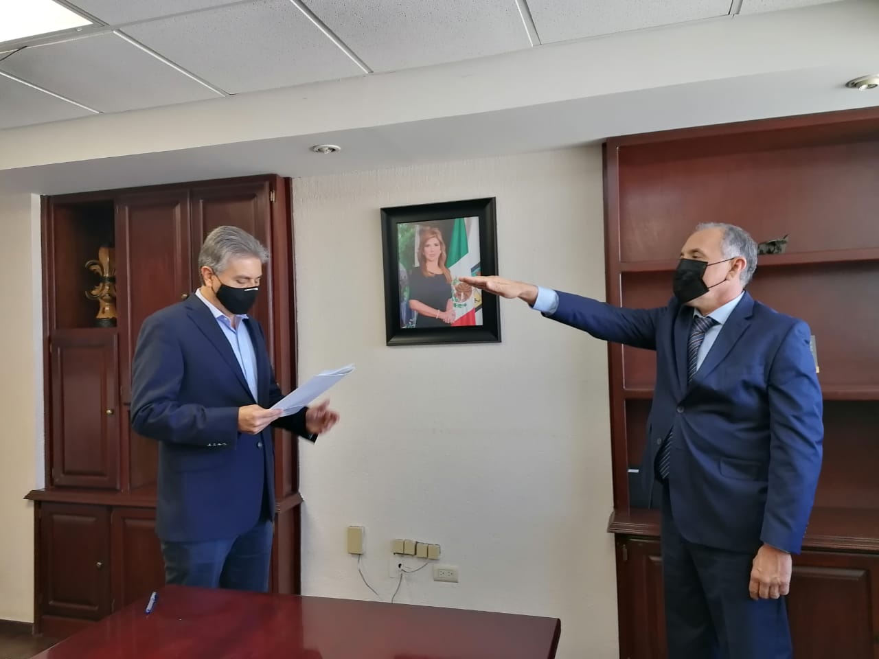 Es Edgardo Amaya el nuevo Director de Transporte del Gobierno del Estado