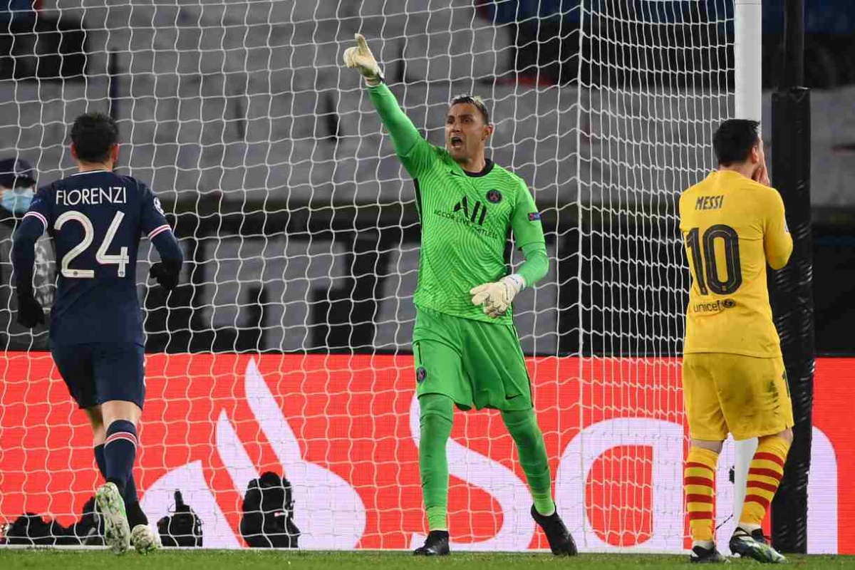 Keylor Navas evita hazaña del Barcelona en Champions