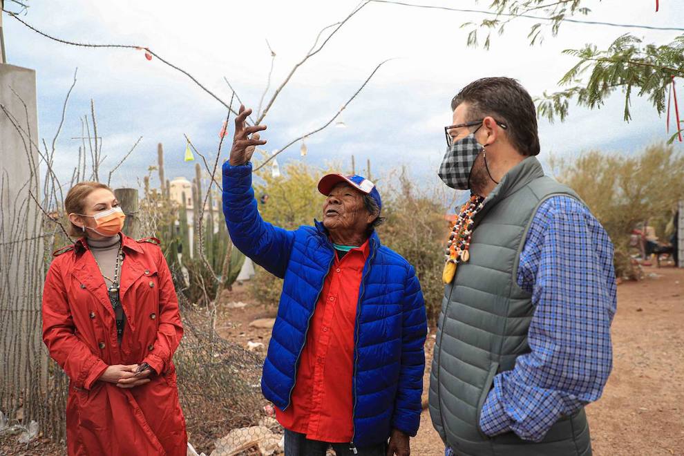 Pueblos originarios de Sonora orgullo cultural: Ricardo Bours