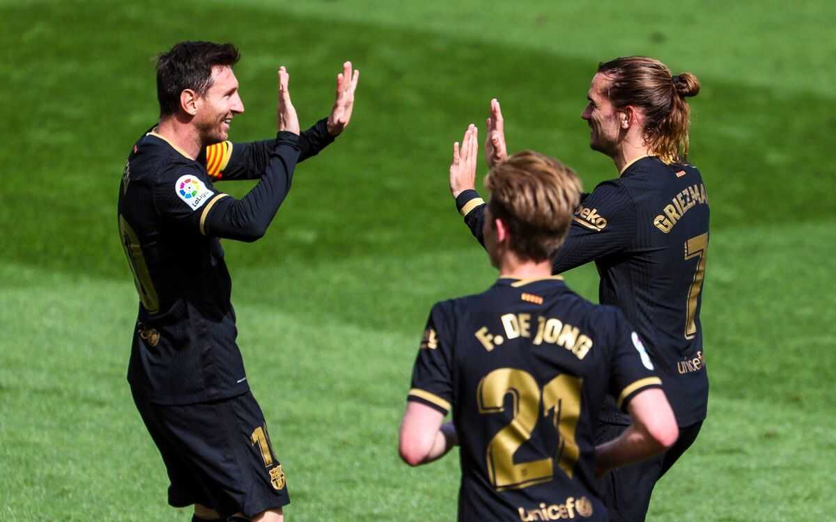 La Liga en España al rojo vivo, Barcelona ganó y Atlético perdió