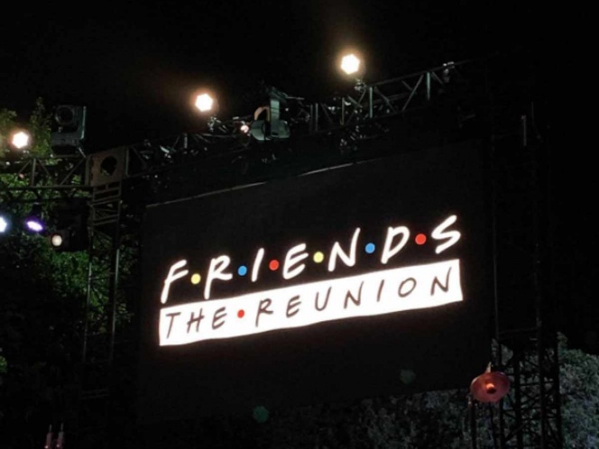 Termina el rodaje de la reunión de ‘Friends’ Termina el rodaje de la reunión de ‘Friends’