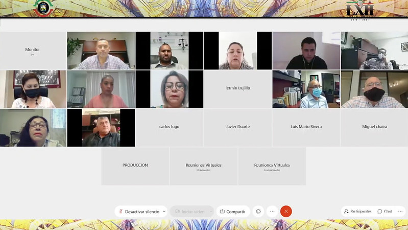 Dictaminan en sesión unida de comisiones diversos asuntos