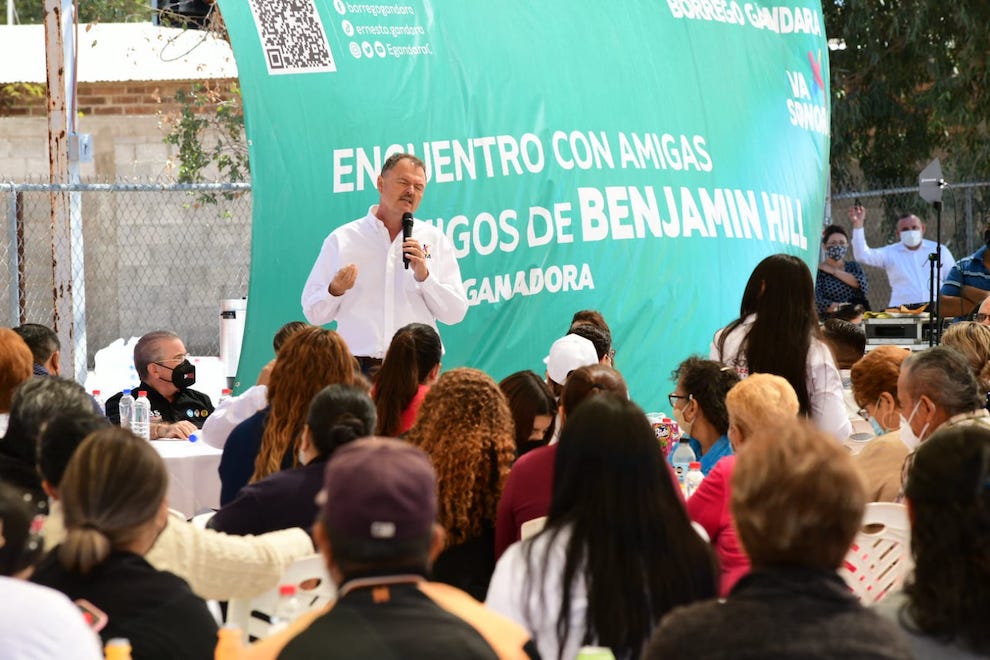 El «Borrego» Gándara peleará por tarifas dignas de luz para Sonora El «Borrego» Gándara peleará por tarifas dignas de luz para Sonora