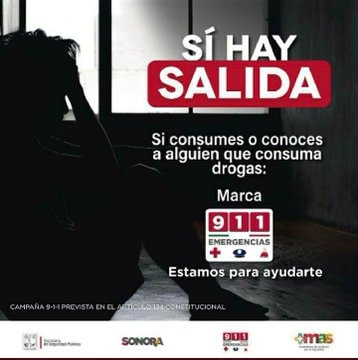 Alerta SSP Sonora a jóvenes sobre graves riesgo de adicciones
