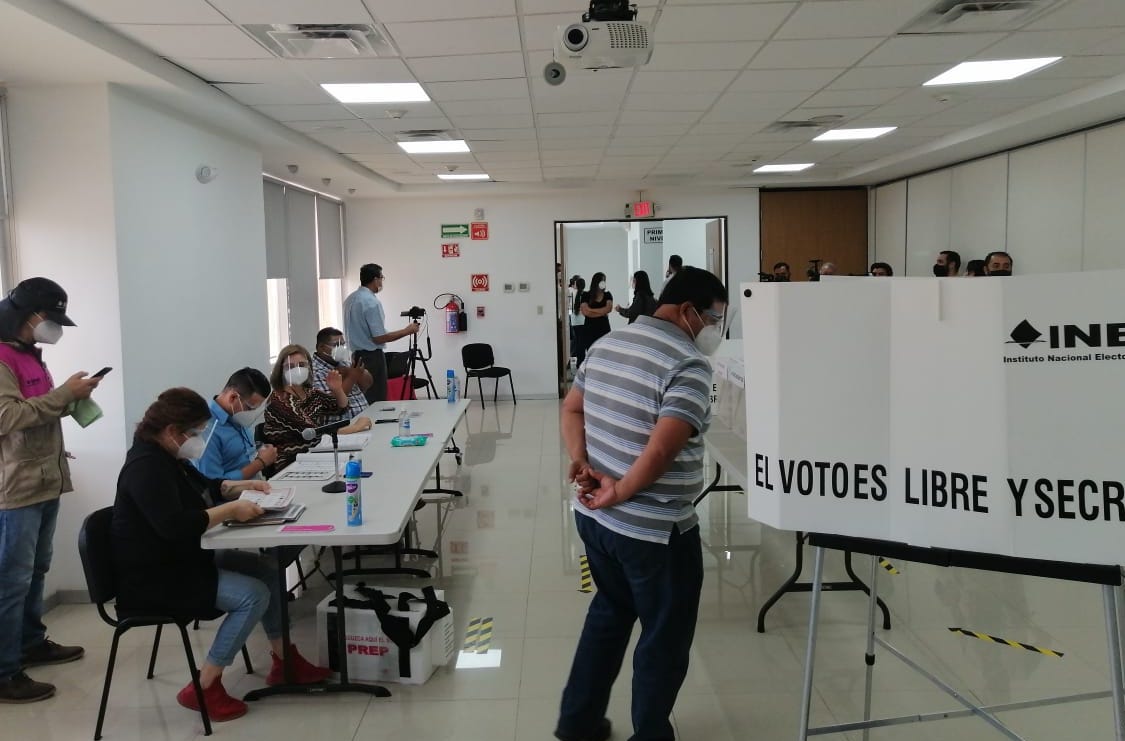INE-Sonora, realiza proceso de simulación sobre votación del seis de junio INE-Sonora, realiza proceso de simulación sobre votación del seis de junio
