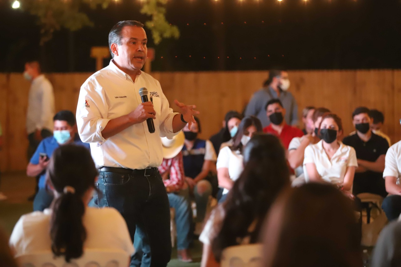 Habrá una red masiva de WIFI de uso abierto en Hermosillo: Toño Astiazarán