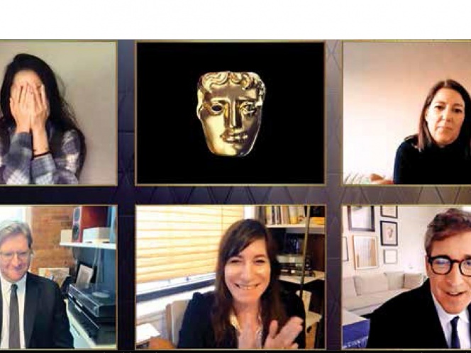 Nomadland la ganadora de los BAFTA 2021 Nomadland la ganadora de los BAFTA 2021