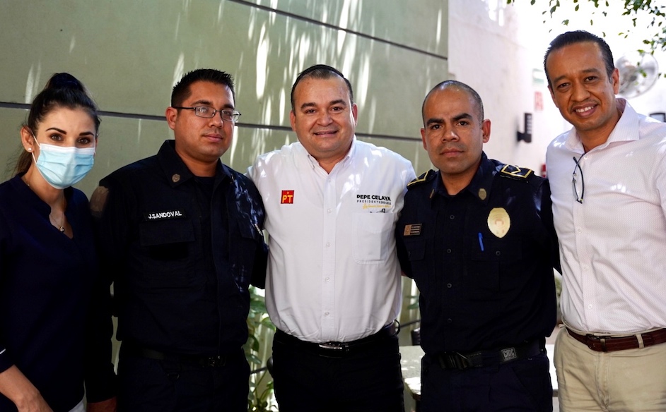 Reconoce Pepe Celaya trabajo de Bomberos de Hermosillo