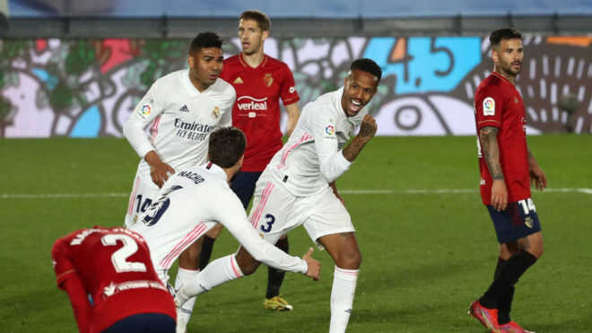 Real Madrid mantiene su sueño en La Liga