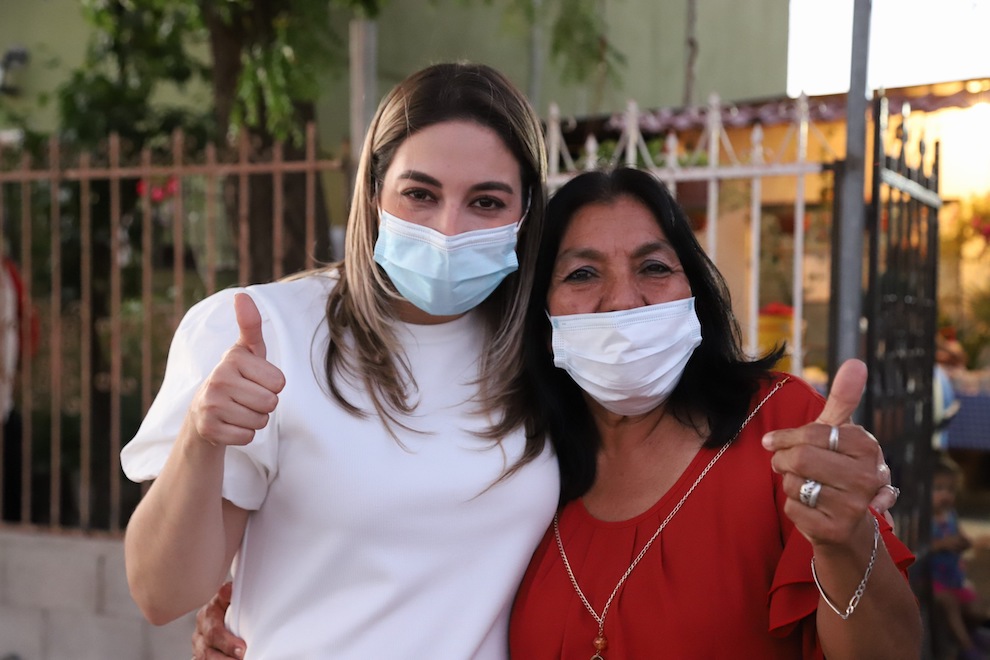 Por más proyectos productivos para familias vulnerables legislará Karina Zárate