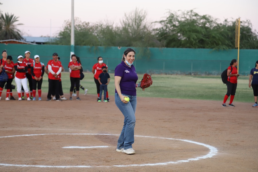“Le apuesto al deporte, a las familias sanas y seguras”: Karina Zárate