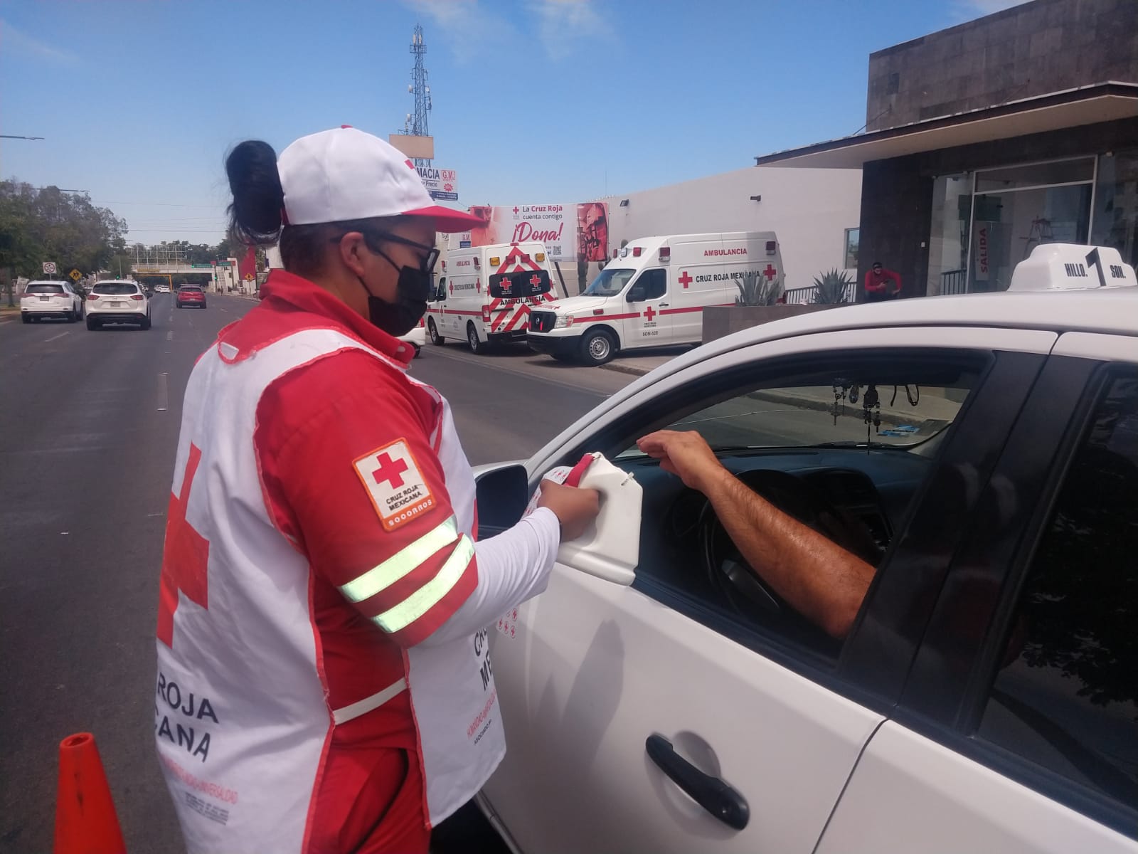 Llama Cruz Roja a participar en colecta que concluye el próximo 31 de mayo Llama Cruz Roja a participar en colecta que concluye el próximo 31 de mayo