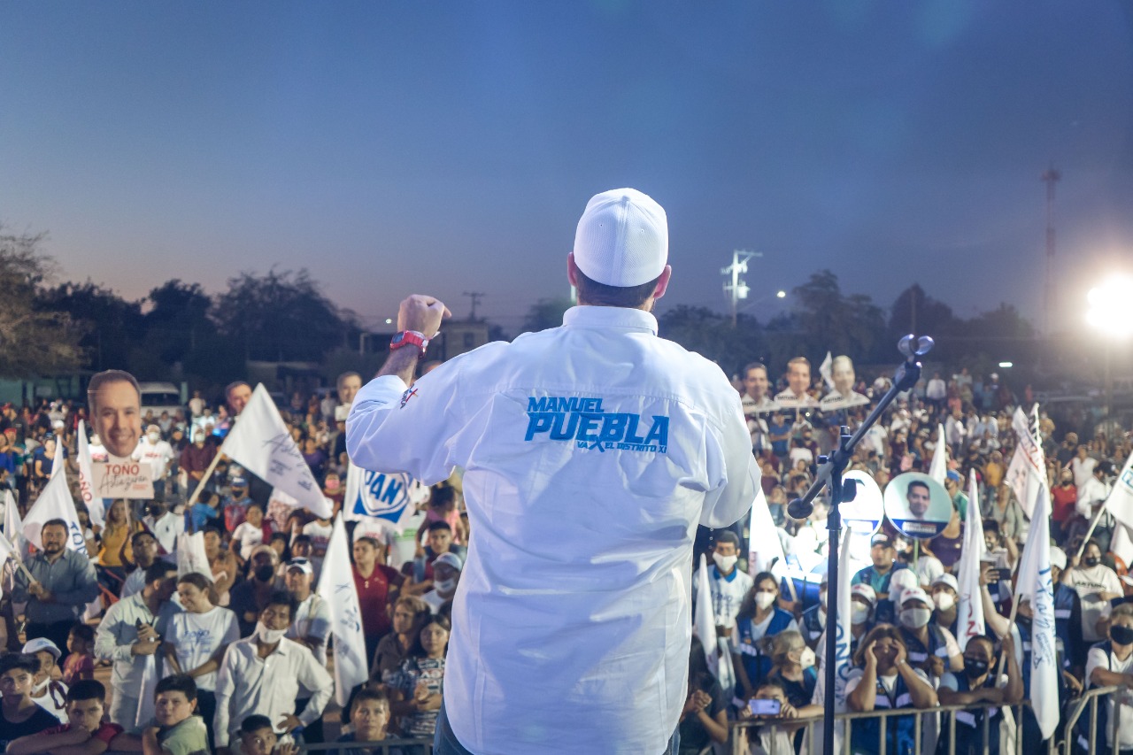 Cerca de la gente siempre, es Hacer Lo Que Importa: Manuel Puebla