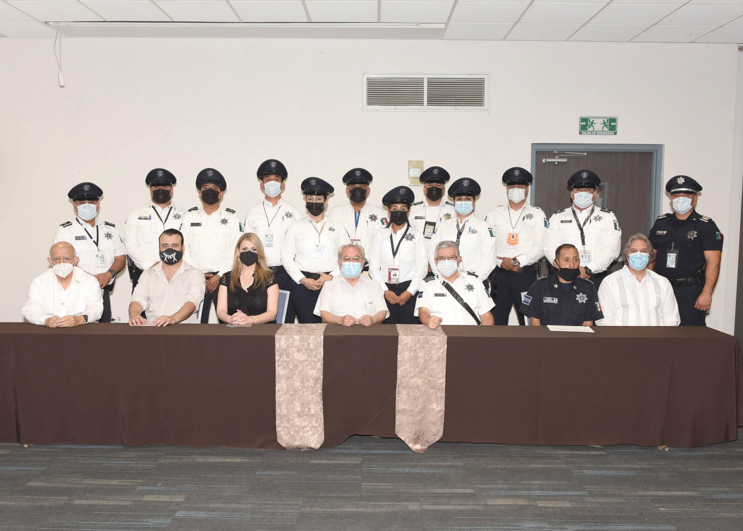 Concluyeron 11 agentes municipales su capacitación como policías turísticos