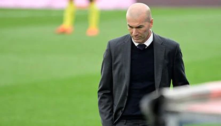 Zinedine Zidane deja el Real Madrid