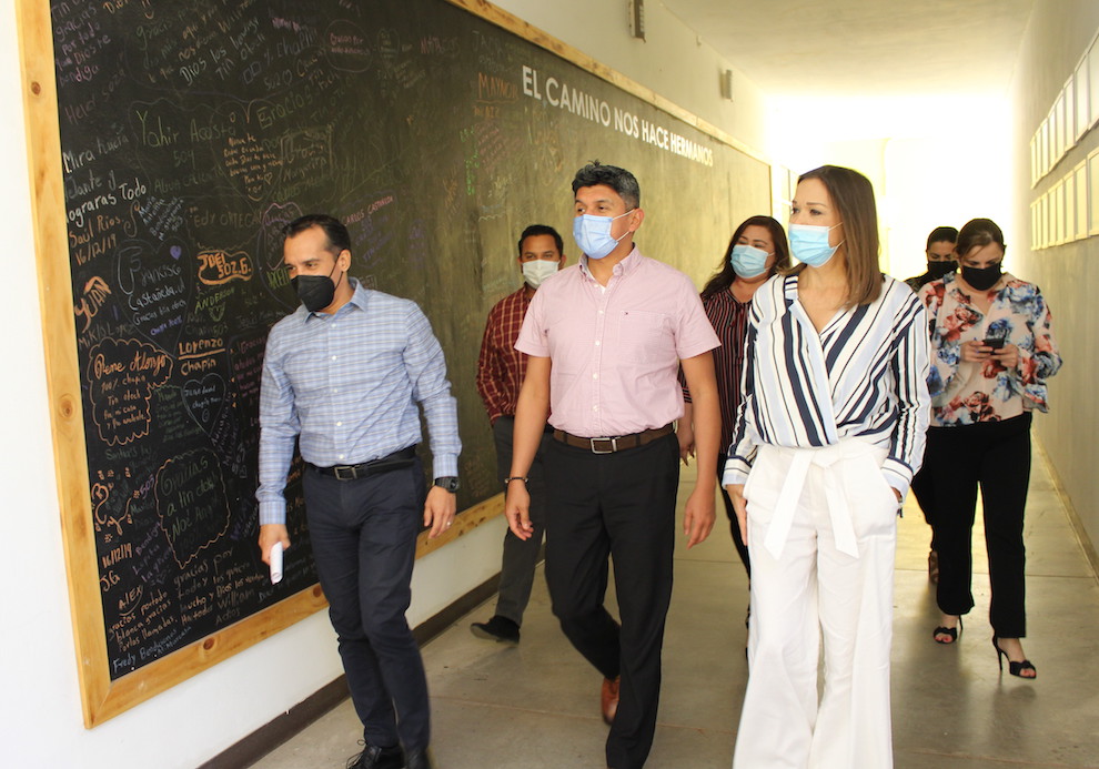 Reconoce consulado de Guatemala atención de DIF Sonora en materia de migración