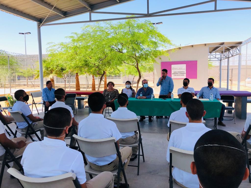 Es educación factor importante en la reinserción social de jóvenes Itama