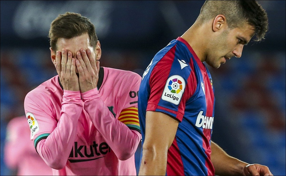 Barcelona deja ir su oportunidad de oro en La Liga