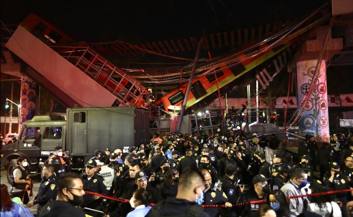 Tristeza y enojo, así reaccionan los famosos tras accidente en el Metro de la CDMX Tristeza y enojo, así reaccionan los famosos tras accidente en el Metro de la CDMX