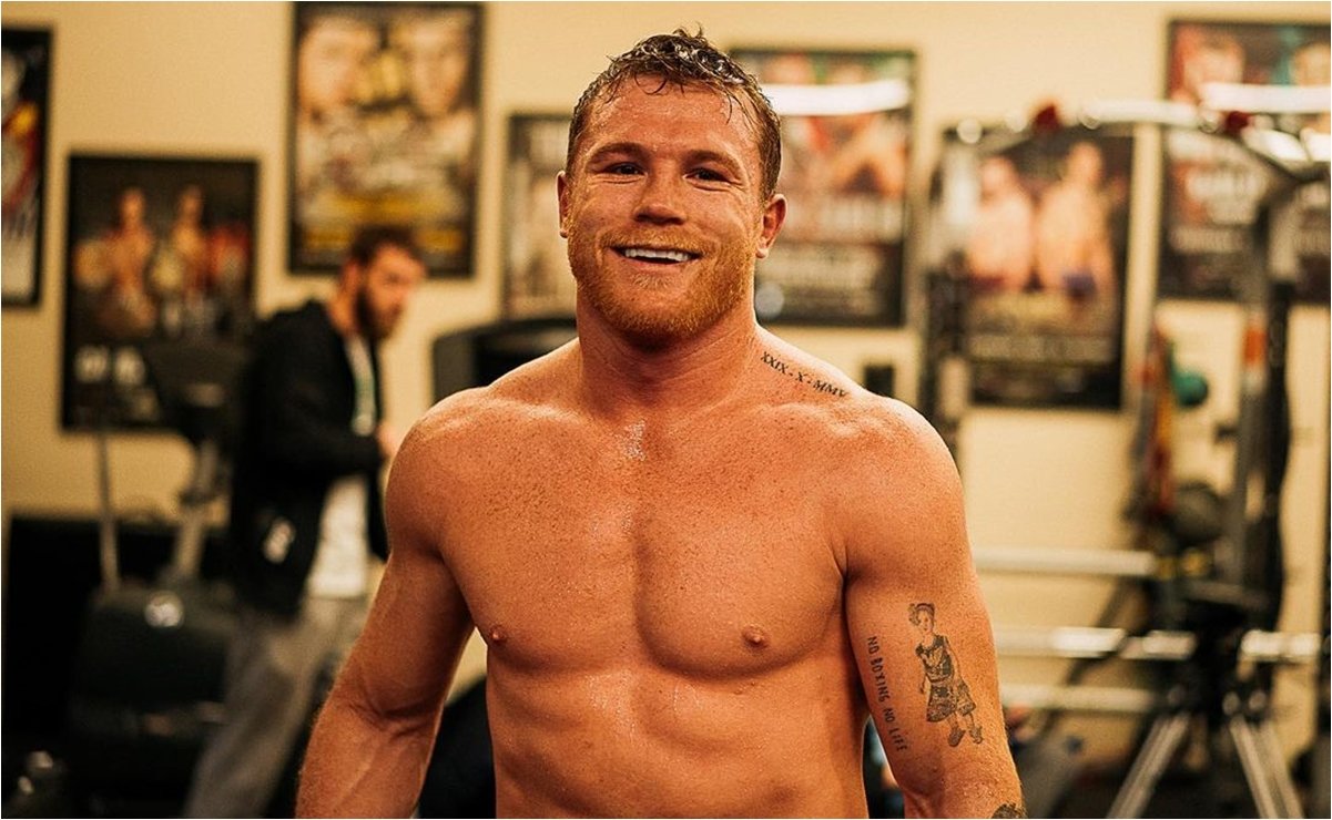 ‘Canelo’ Álvarez, sin desviarse del objetivo