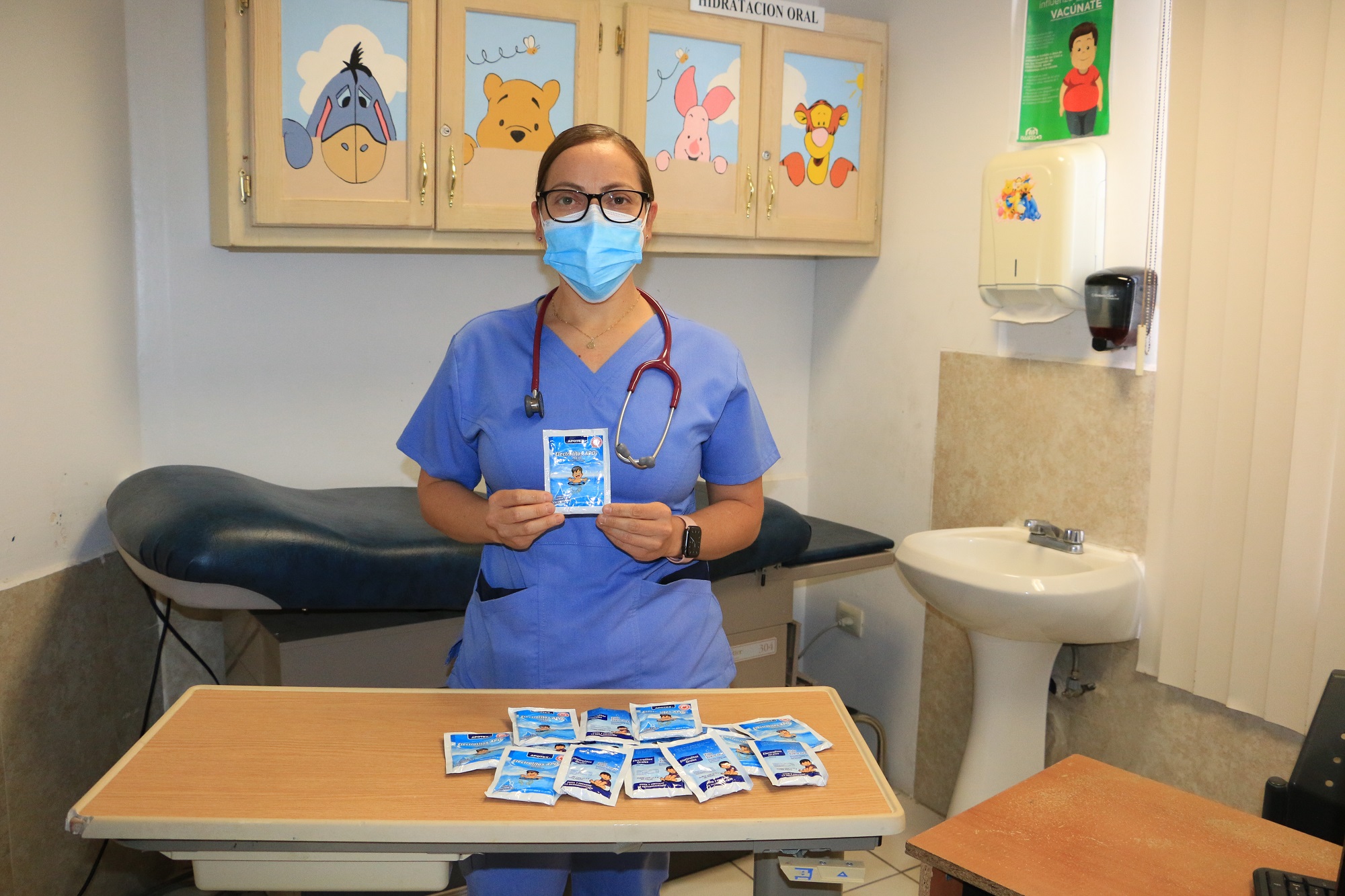 Recomienda Isssteson consumo de sueros ante señales de deshidratación