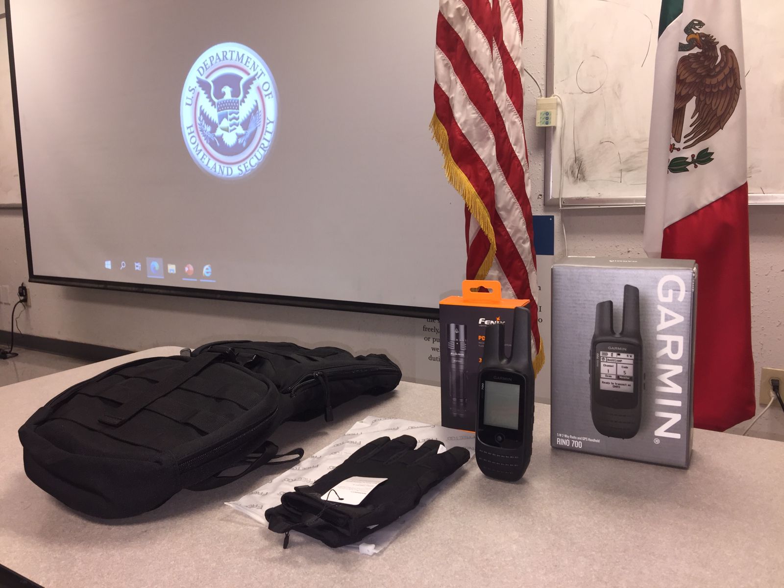 Trabajan SSP Sonora y Border Patrol coordinadamente en rescates humanitarios de migrantes
