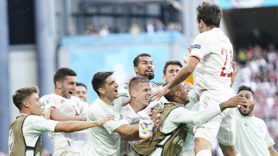 España avanza a cuartos tras ganar a Croacia en tiempo extra