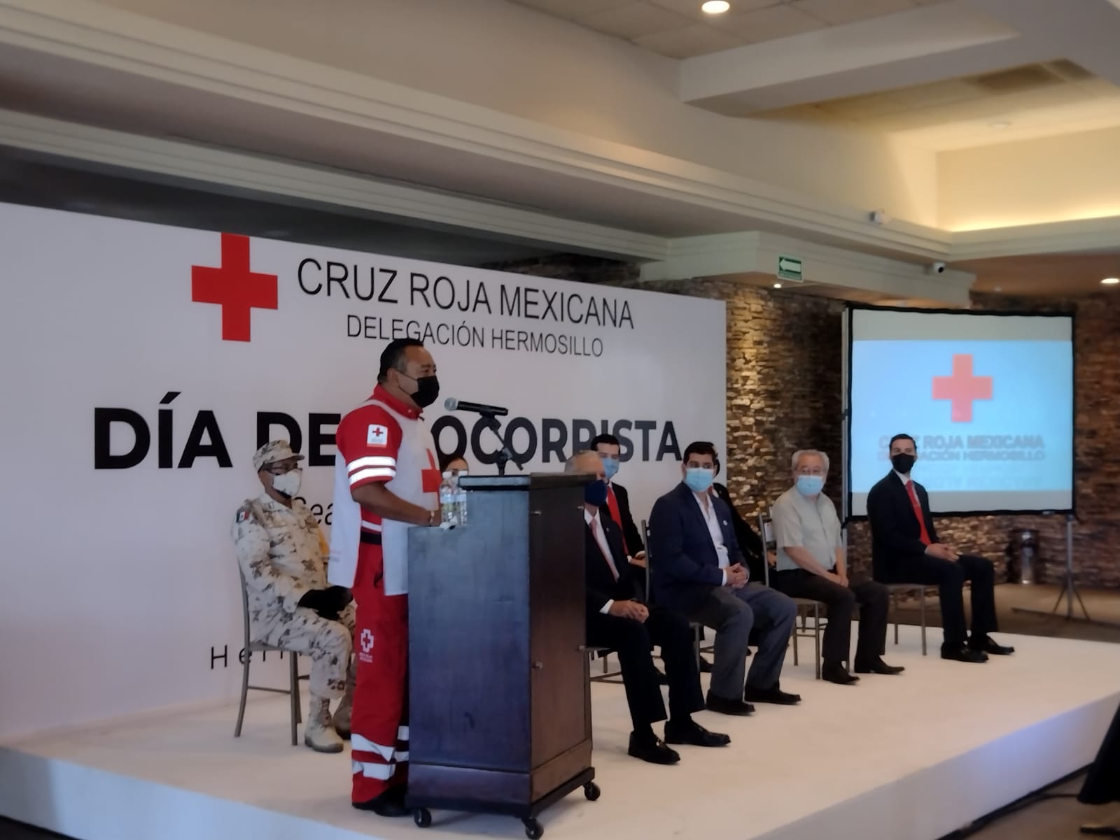 Reconoce Cruz Roja a socorristas de Sonora por su labor