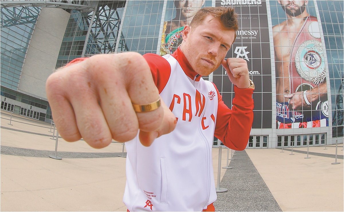 Ahora sí, ‘Canelo’ Álvarez pelearía en México durante 2022