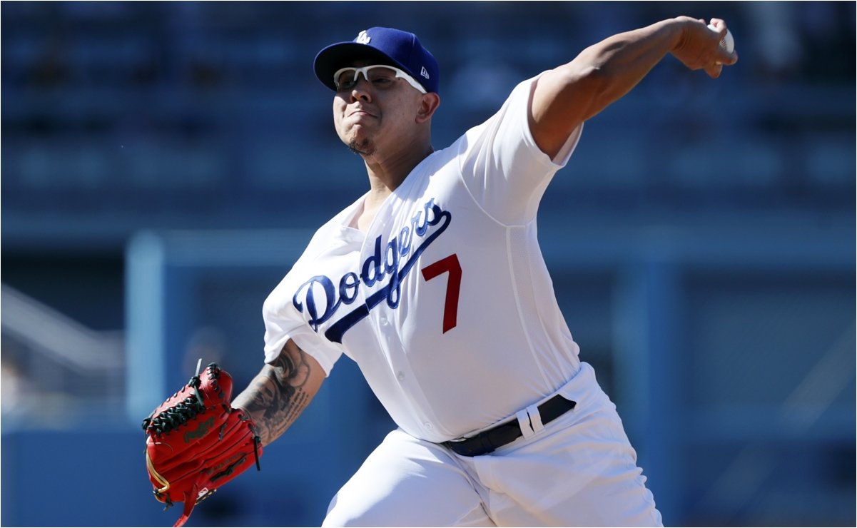 Julio Urías impone nueva marca personal