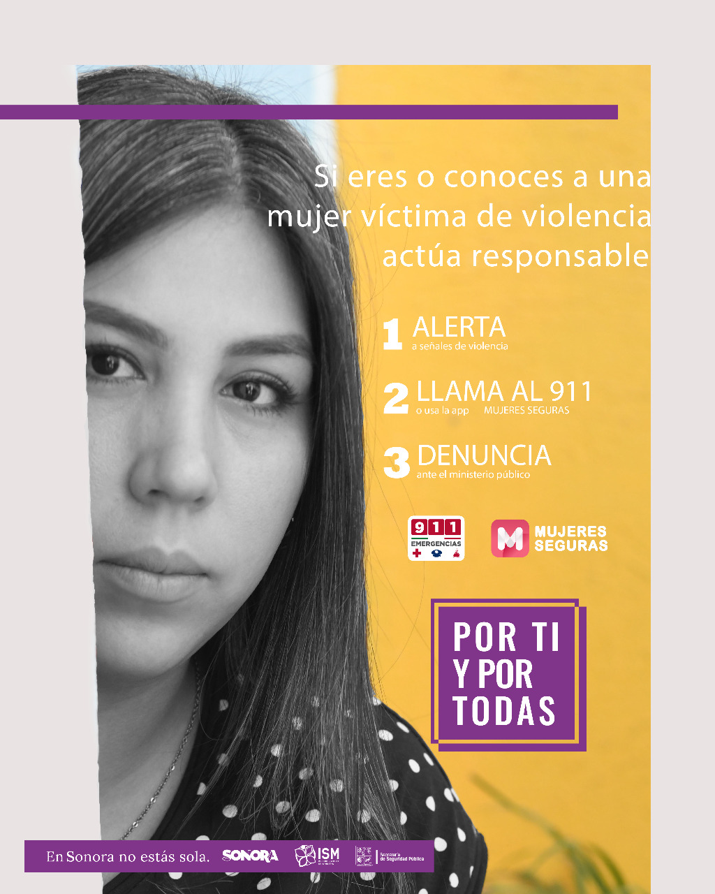Difunden SSP e ISM programa de prevención a mujeres “Por ti y por todas”