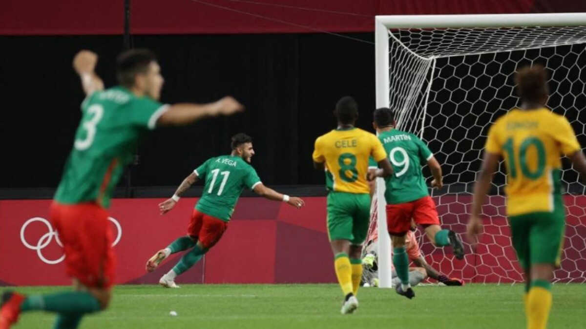 México golea a Sudáfrica y avanza a cuartos de final en Juegos Olímpicos de Tokio