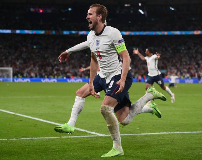 Inglaterra jugará la final de la Eurocopa por primera vez